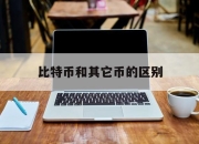 比特币和其它币的区别(比特币和其它币的区别是什么)